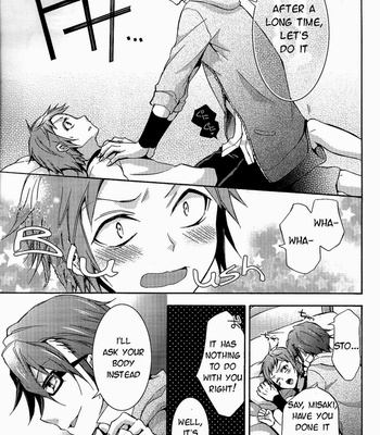 [lilycalpop (Tsukigase Yurino)] Shiawase no Kuroi Tori | A Black Bird of Happiness – K Project dj [Eng] – Gay Manga sex 20