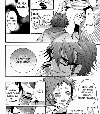 [lilycalpop (Tsukigase Yurino)] Shiawase no Kuroi Tori | A Black Bird of Happiness – K Project dj [Eng] – Gay Manga sex 21