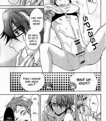 [lilycalpop (Tsukigase Yurino)] Shiawase no Kuroi Tori | A Black Bird of Happiness – K Project dj [Eng] – Gay Manga sex 22