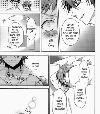 [lilycalpop (Tsukigase Yurino)] Shiawase no Kuroi Tori | A Black Bird of Happiness – K Project dj [Eng] – Gay Manga sex 24