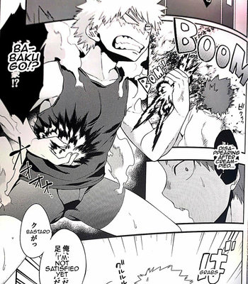 Oni no hitokuchi wa kuso deke e – Boku no Hero Academia dj [Eng] – Gay Manga sex 22