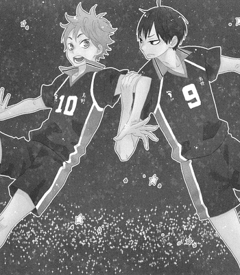 [Yuzu (Bakudanburo)] Miracle Fate – Haikyuu!! dj [Eng] – Gay Manga sex 2