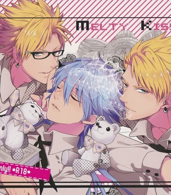 [Haruka Kano Uta (Hanata)] Melty Kiss – DRAMAtical Murder dj [JP] – Gay Manga thumbnail 001