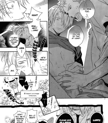 [Tsukudani/ SOUREI Naruto] Bara to Yuuutsu – One Piece dj [Eng] – Gay Manga sex 7