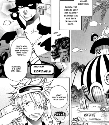 [Tsukudani/ SOUREI Naruto] Bara to Yuuutsu – One Piece dj [Eng] – Gay Manga sex 11
