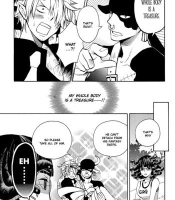 [Tsukudani/ SOUREI Naruto] Bara to Yuuutsu – One Piece dj [Eng] – Gay Manga sex 13