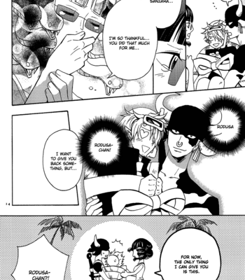 [Tsukudani/ SOUREI Naruto] Bara to Yuuutsu – One Piece dj [Eng] – Gay Manga sex 14