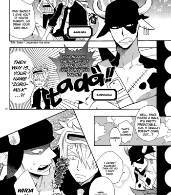 [Tsukudani/ SOUREI Naruto] Bara to Yuuutsu – One Piece dj [Eng] – Gay Manga sex 16