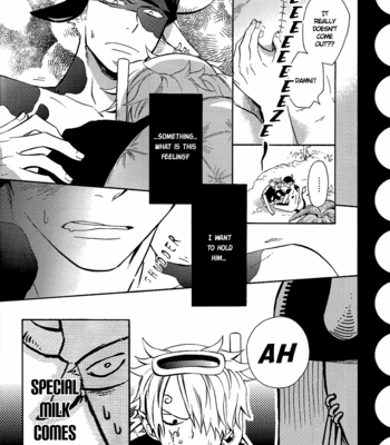[Tsukudani/ SOUREI Naruto] Bara to Yuuutsu – One Piece dj [Eng] – Gay Manga sex 18
