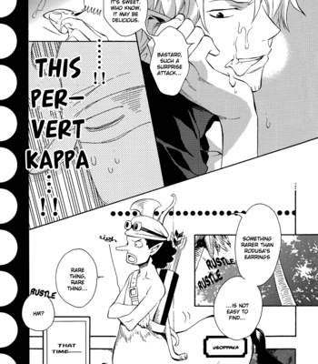 [Tsukudani/ SOUREI Naruto] Bara to Yuuutsu – One Piece dj [Eng] – Gay Manga sex 19