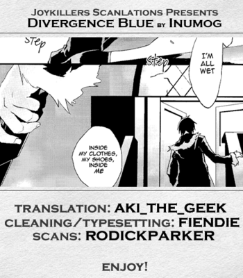 [inumog/ FUJINO Akitsugu] Divergence Blue – Durarara!! dj [Eng] – Gay Manga thumbnail 001