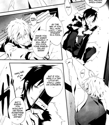 [inumog/ FUJINO Akitsugu] Divergence Blue – Durarara!! dj [Eng] – Gay Manga sex 10