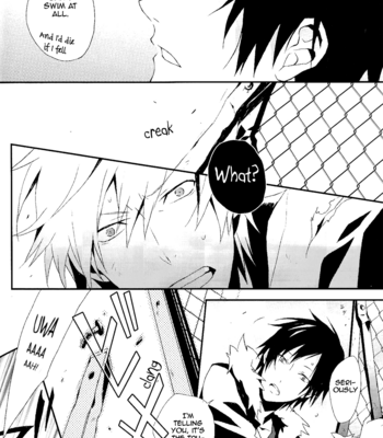[inumog/ FUJINO Akitsugu] Divergence Blue – Durarara!! dj [Eng] – Gay Manga sex 13