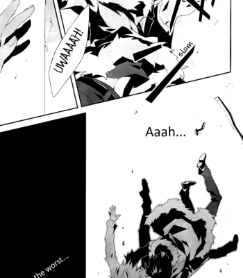 [inumog/ FUJINO Akitsugu] Divergence Blue – Durarara!! dj [Eng] – Gay Manga sex 14