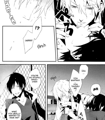 [inumog/ FUJINO Akitsugu] Divergence Blue – Durarara!! dj [Eng] – Gay Manga sex 19