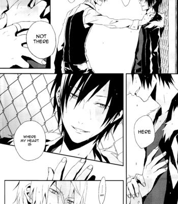 [inumog/ FUJINO Akitsugu] Divergence Blue – Durarara!! dj [Eng] – Gay Manga sex 21