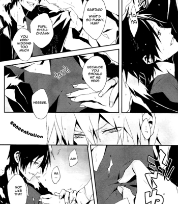 [inumog/ FUJINO Akitsugu] Divergence Blue – Durarara!! dj [Eng] – Gay Manga sex 23