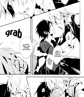 [inumog/ FUJINO Akitsugu] Divergence Blue – Durarara!! dj [Eng] – Gay Manga sex 24