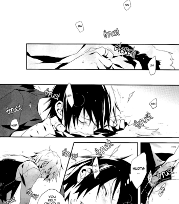 [inumog/ FUJINO Akitsugu] Divergence Blue – Durarara!! dj [Eng] – Gay Manga sex 27