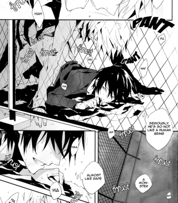 [inumog/ FUJINO Akitsugu] Divergence Blue – Durarara!! dj [Eng] – Gay Manga sex 28