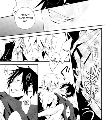 [inumog/ FUJINO Akitsugu] Divergence Blue – Durarara!! dj [Eng] – Gay Manga sex 30