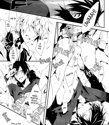 [inumog/ FUJINO Akitsugu] Divergence Blue – Durarara!! dj [Eng] – Gay Manga sex 32