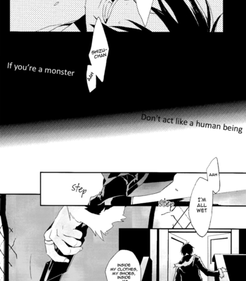 [inumog/ FUJINO Akitsugu] Divergence Blue – Durarara!! dj [Eng] – Gay Manga sex 33