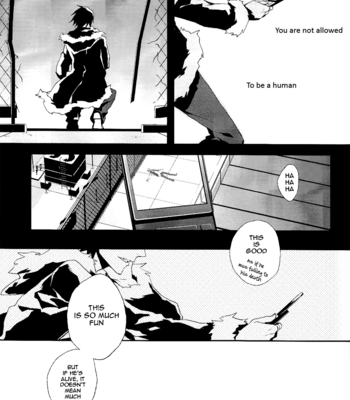 [inumog/ FUJINO Akitsugu] Divergence Blue – Durarara!! dj [Eng] – Gay Manga sex 36