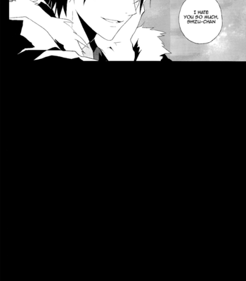 [inumog/ FUJINO Akitsugu] Divergence Blue – Durarara!! dj [Eng] – Gay Manga sex 37