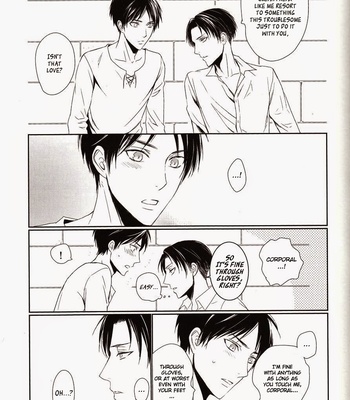 [Quarter Void] Nothing to lose – Shingeki no Kyojin dj [Eng] – Gay Manga sex 3