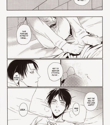 [Quarter Void] Nothing to lose – Shingeki no Kyojin dj [Eng] – Gay Manga sex 4