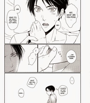 [Quarter Void] Nothing to lose – Shingeki no Kyojin dj [Eng] – Gay Manga sex 6