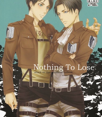 Gay Manga - [Quarter Void] Nothing to lose – Shingeki no Kyojin dj [Eng] – Gay Manga
