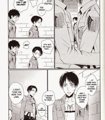 [Quarter Void] Nothing to lose – Shingeki no Kyojin dj [Eng] – Gay Manga sex 11