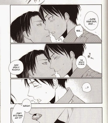 [Quarter Void] Nothing to lose – Shingeki no Kyojin dj [Eng] – Gay Manga sex 15