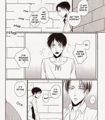 [Quarter Void] Nothing to lose – Shingeki no Kyojin dj [Eng] – Gay Manga sex 16