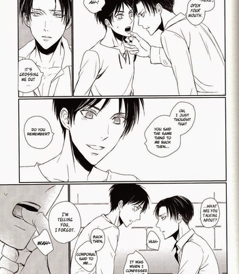 [Quarter Void] Nothing to lose – Shingeki no Kyojin dj [Eng] – Gay Manga sex 17