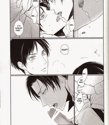 [Quarter Void] Nothing to lose – Shingeki no Kyojin dj [Eng] – Gay Manga sex 19