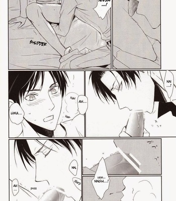 [Quarter Void] Nothing to lose – Shingeki no Kyojin dj [Eng] – Gay Manga sex 20