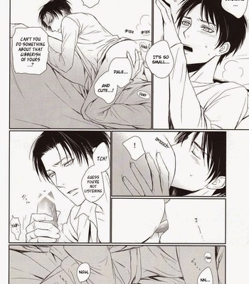[Quarter Void] Nothing to lose – Shingeki no Kyojin dj [Eng] – Gay Manga sex 22
