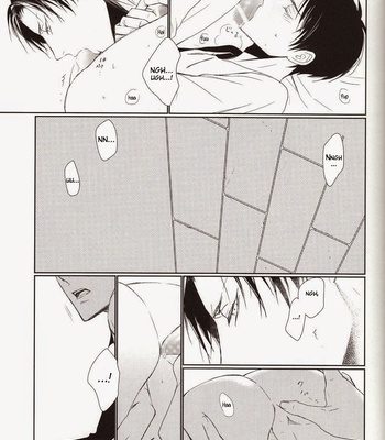 [Quarter Void] Nothing to lose – Shingeki no Kyojin dj [Eng] – Gay Manga sex 23