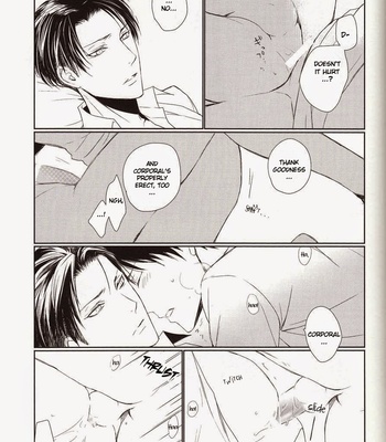 [Quarter Void] Nothing to lose – Shingeki no Kyojin dj [Eng] – Gay Manga sex 27
