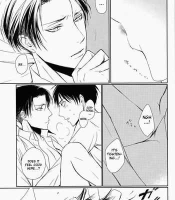 [Quarter Void] Nothing to lose – Shingeki no Kyojin dj [Eng] – Gay Manga sex 29