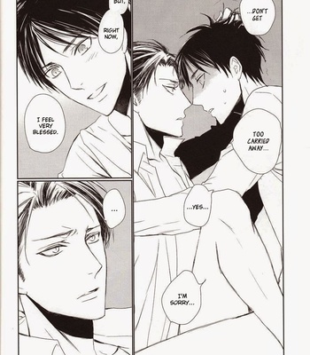 [Quarter Void] Nothing to lose – Shingeki no Kyojin dj [Eng] – Gay Manga sex 30