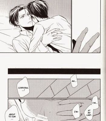 [Quarter Void] Nothing to lose – Shingeki no Kyojin dj [Eng] – Gay Manga sex 31