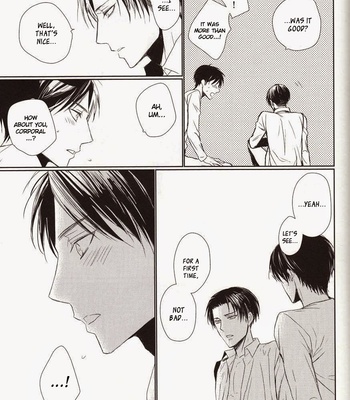 [Quarter Void] Nothing to lose – Shingeki no Kyojin dj [Eng] – Gay Manga sex 35