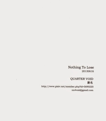 [Quarter Void] Nothing to lose – Shingeki no Kyojin dj [Eng] – Gay Manga sex 38