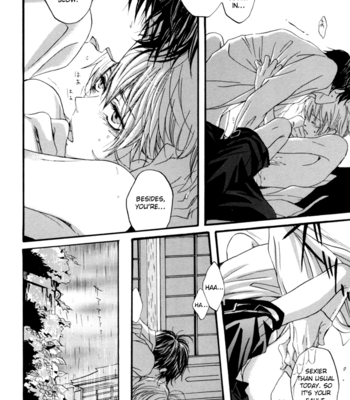 [albicocca/ Yamada Fumi] Ame to Anato ni Hanataba wo – Gintama dj [Eng] – Gay Manga sex 12