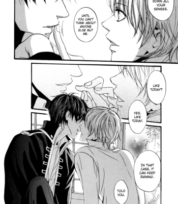 [albicocca/ Yamada Fumi] Ame to Anato ni Hanataba wo – Gintama dj [Eng] – Gay Manga sex 16