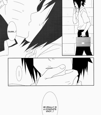 [B plus/ YOSHINO Miri] Ao Arashi – Naruto dj [Eng] – Gay Manga sex 3